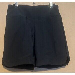 NEW Lady Hagen Womens Size Small 7" Inseam Tummy Control Black Shorts Golf